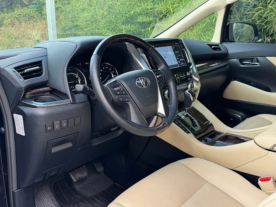 Toyota Alphard 2023, фото 7