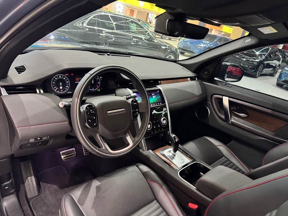 Land Rover Discover sports