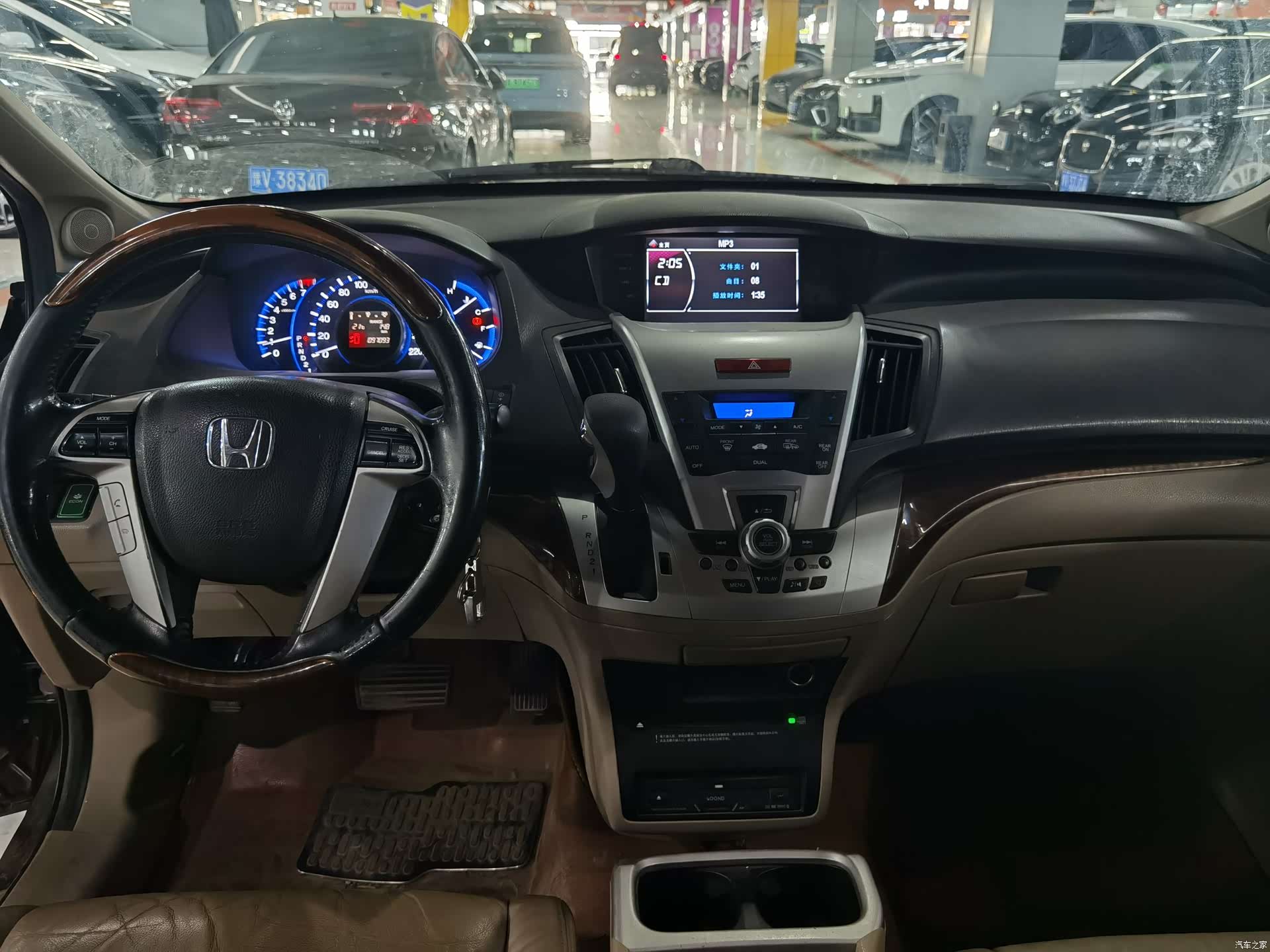 Honda Odyssey, 2014 8
