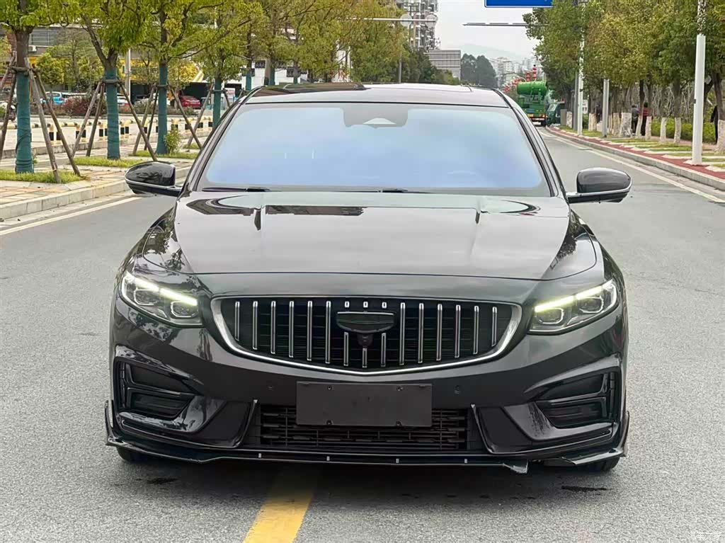 Geely Preface, 2022 2