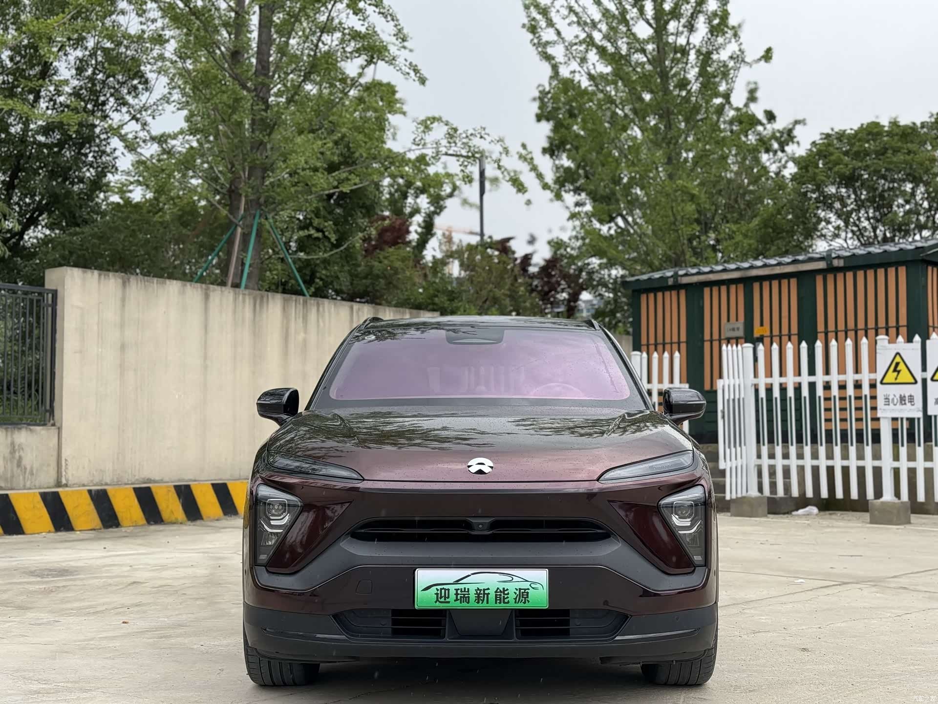 NIO ES6, 2021 2