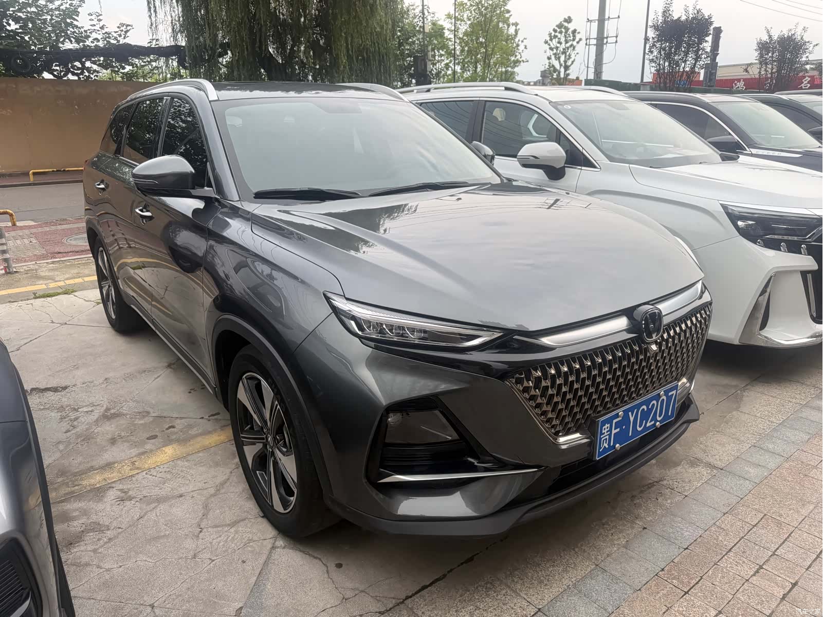 Changan X7, 2025 3