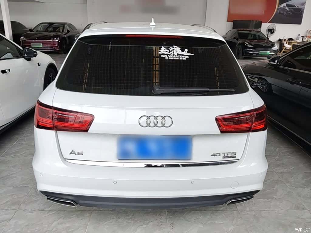 Audi A6, 2018 6