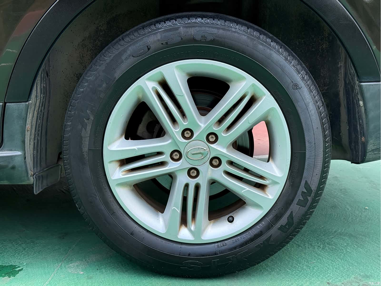 GAC GS5, 2014 20