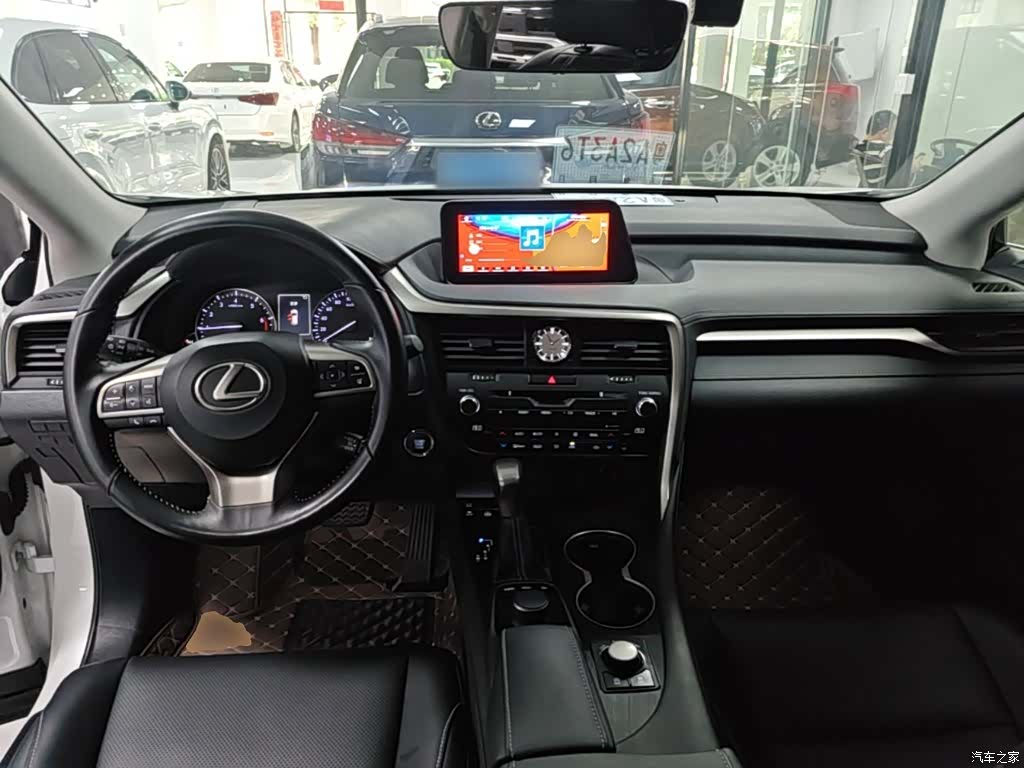 Lexus RX, 2018 10