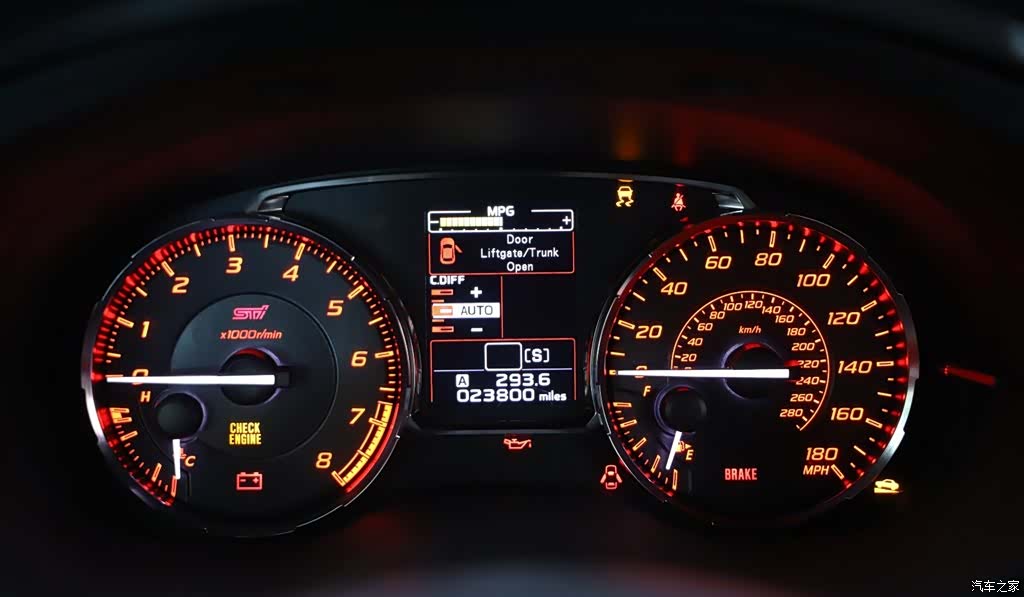 Subaru WRX, 2016 все фото