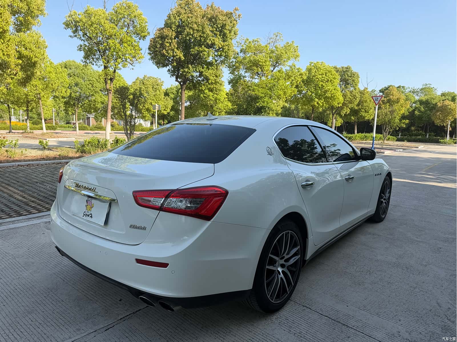 Maserati Ghibli, 2017 17
