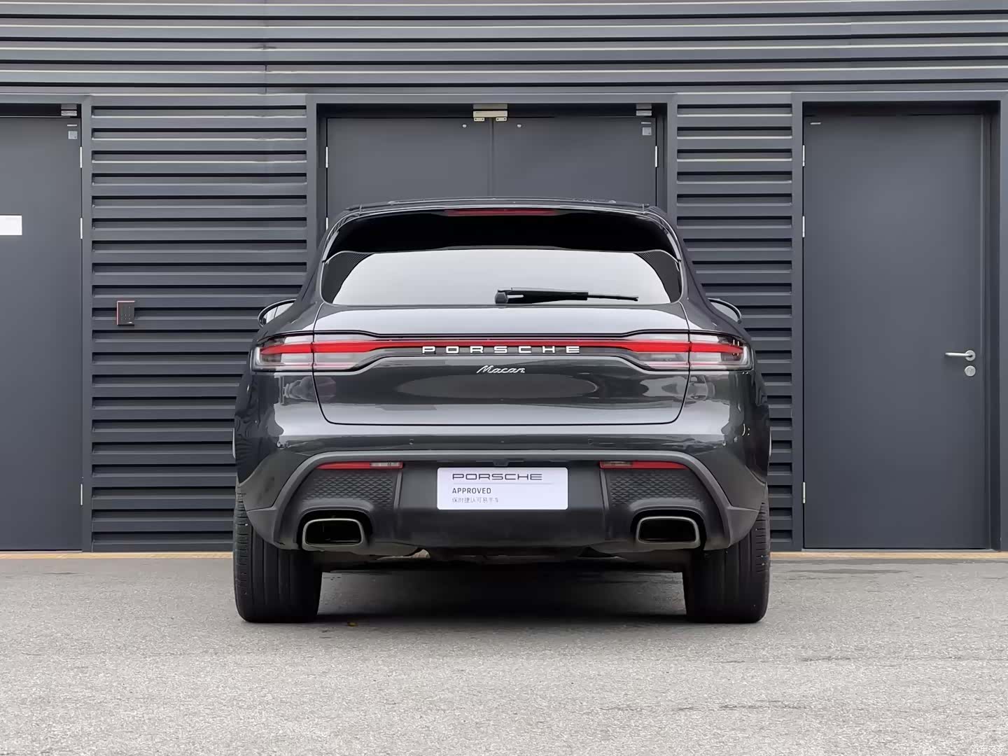 Porsche Macan, 2023 4