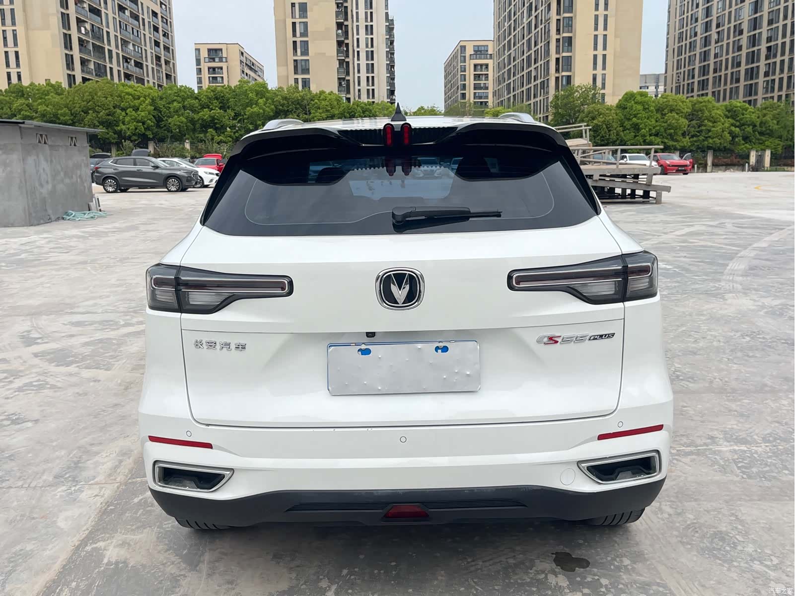 Changan CS55, 2022 4