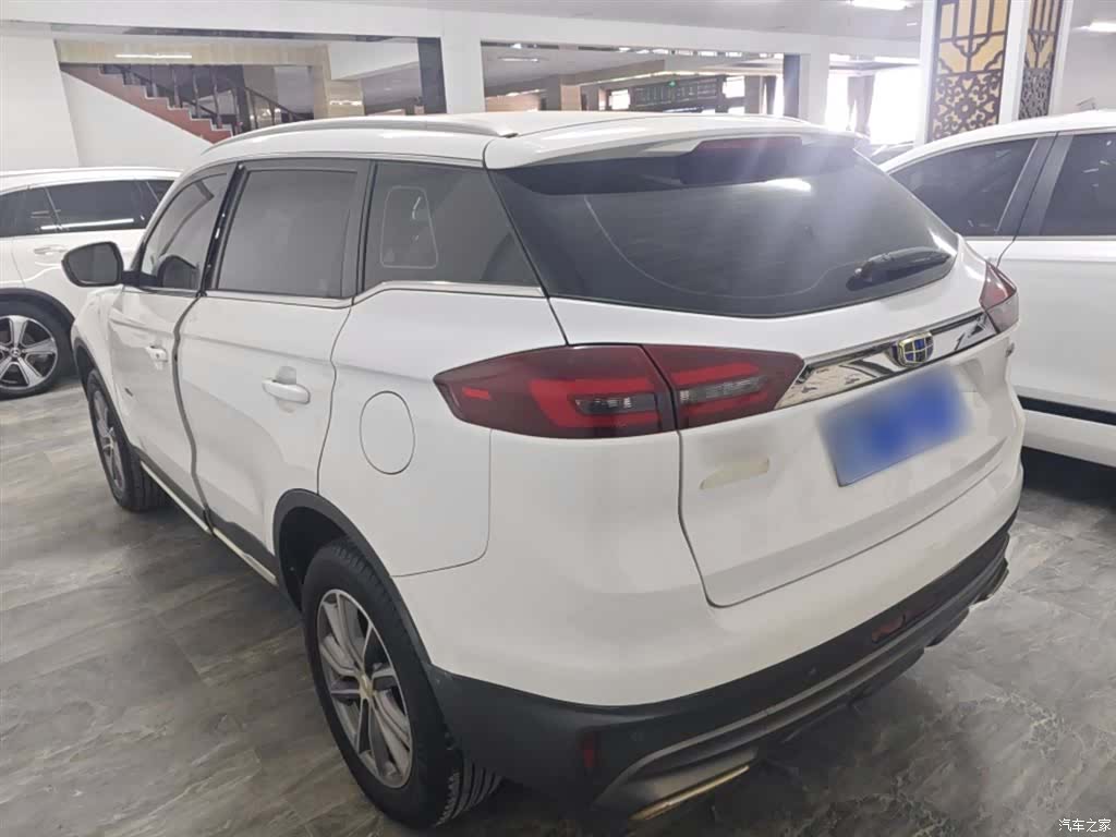 Geely Boyue, 2019 23