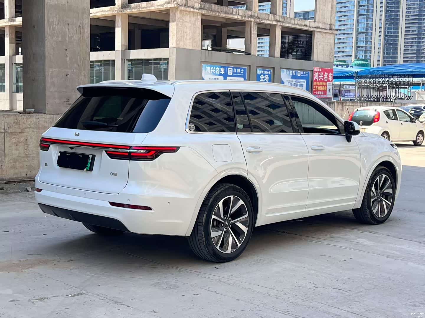 Li Auto ONE, 2022 7