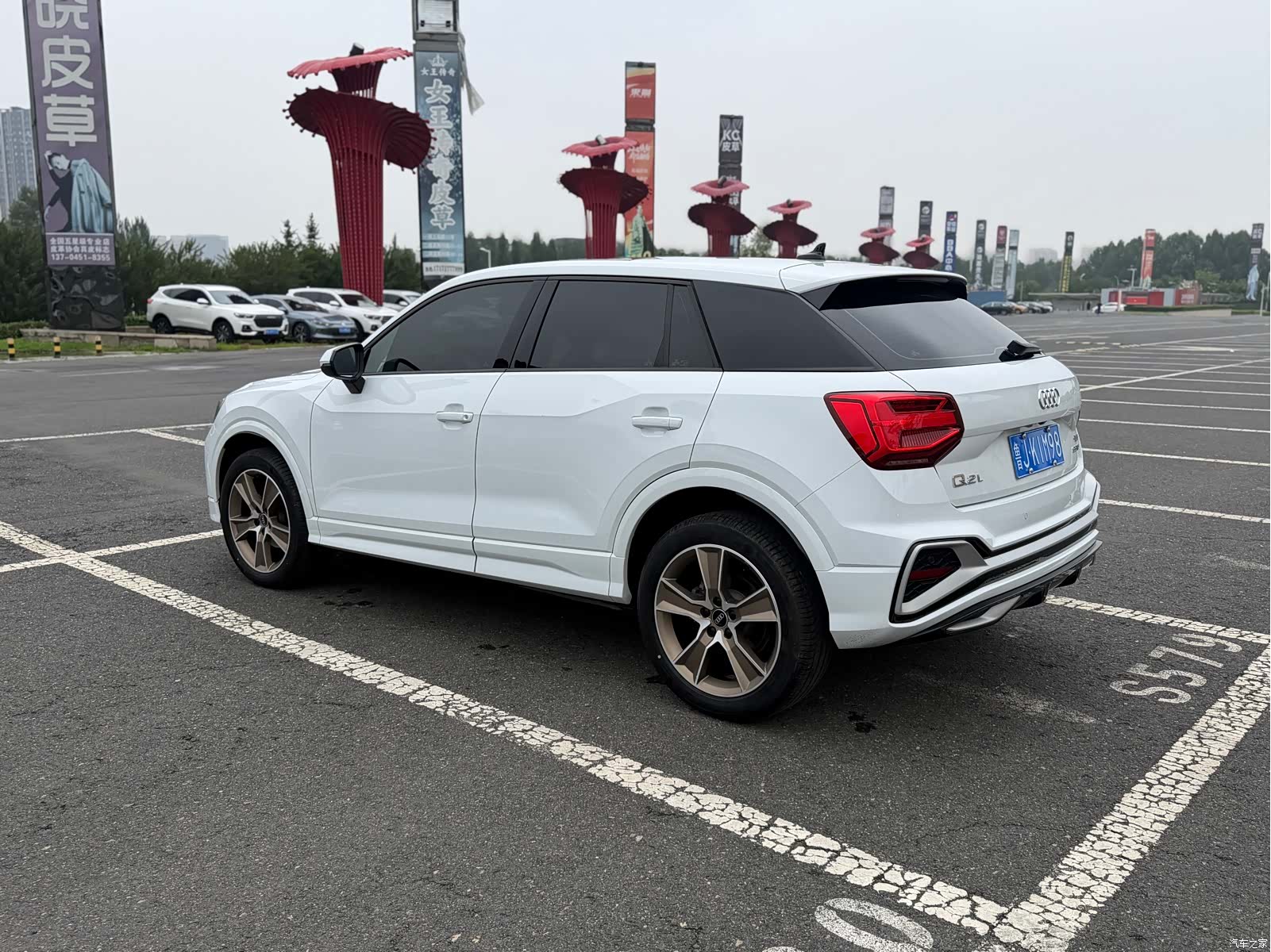 Audi Q2L, 2022 6