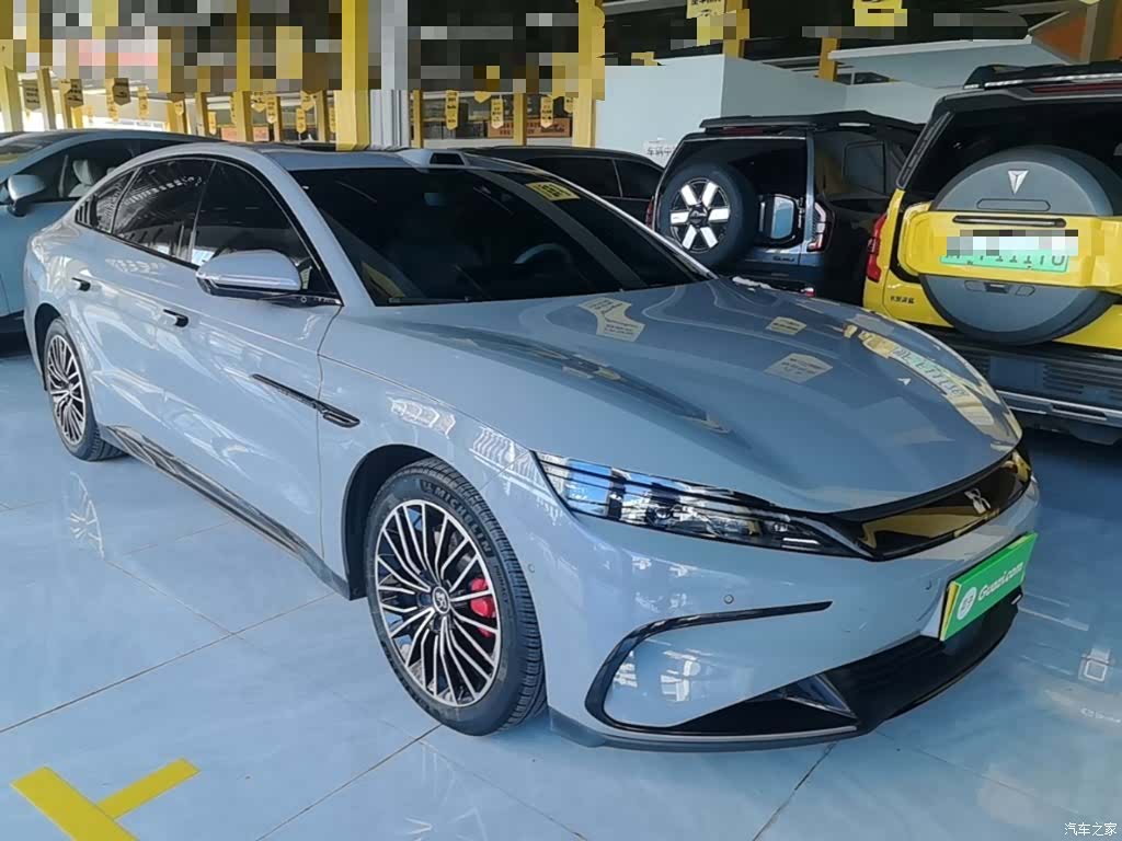 BYD Han, 2025 4