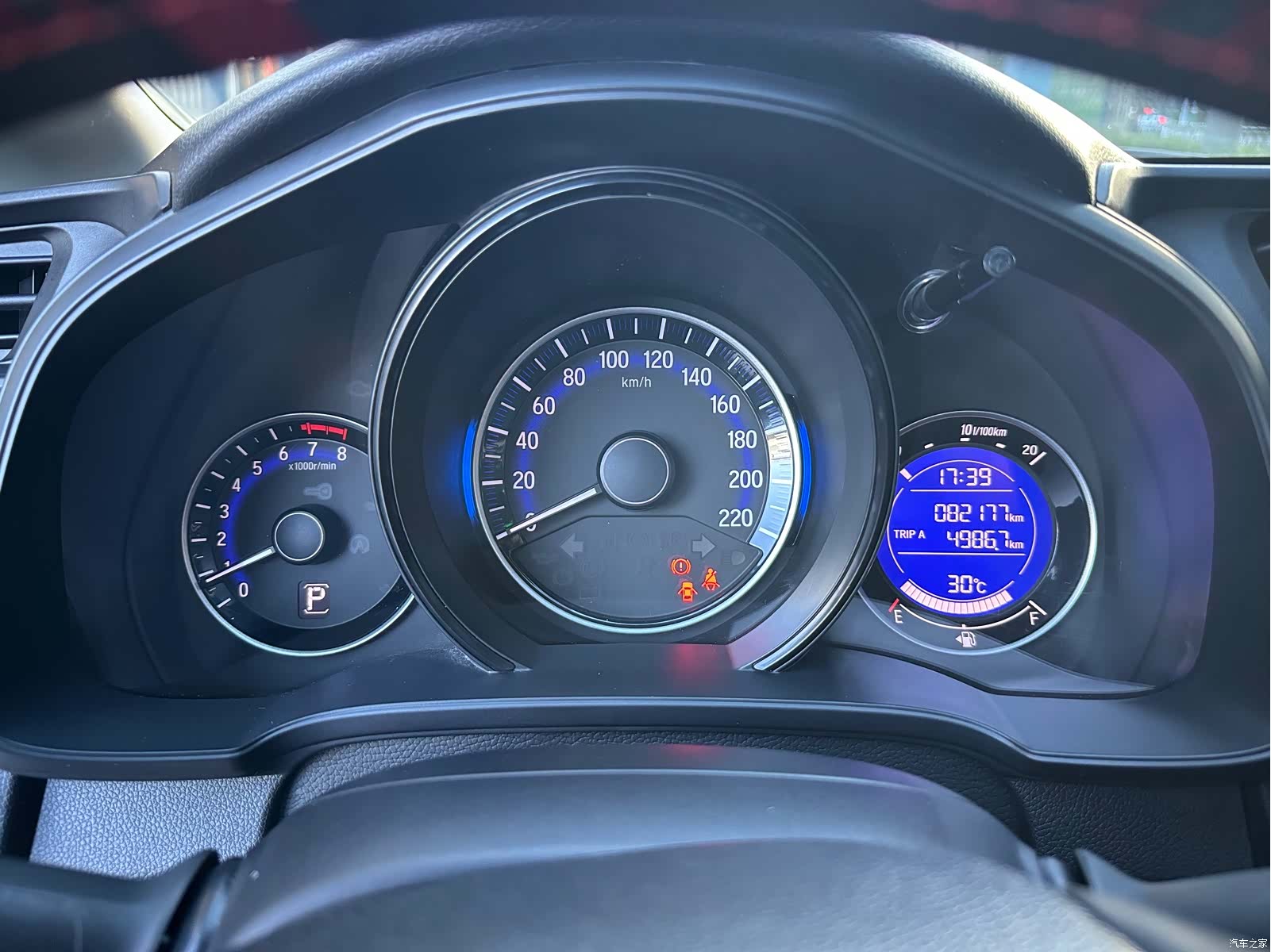 Honda Fit, 2017 9