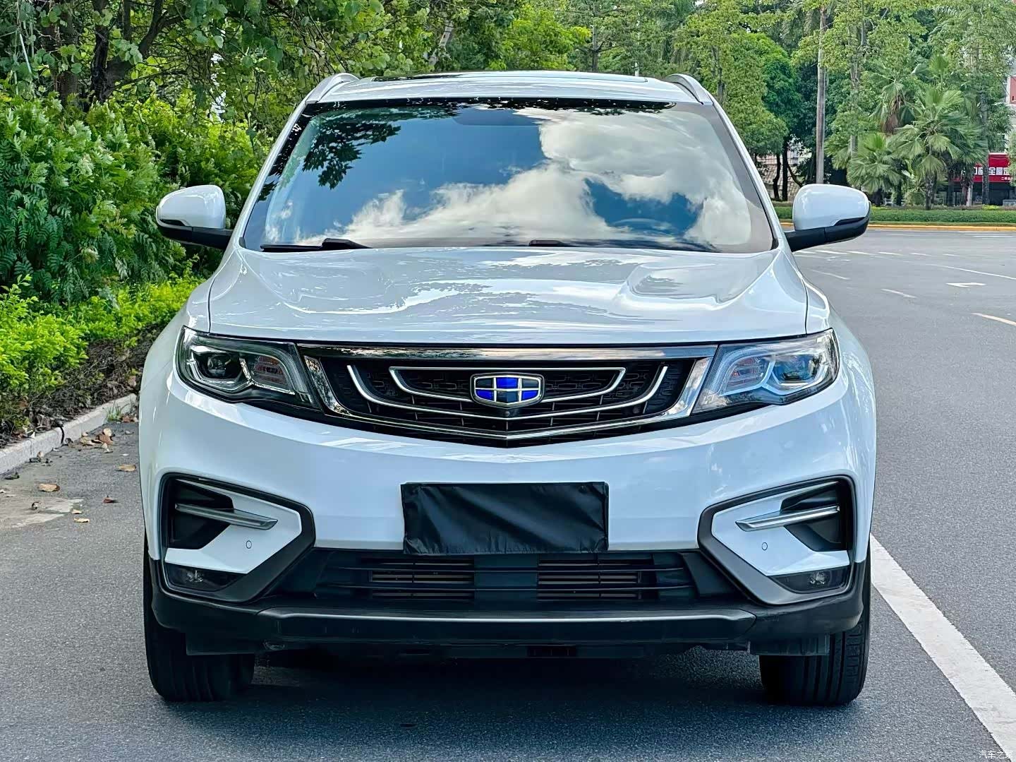 Geely Boyue, 2019 2
