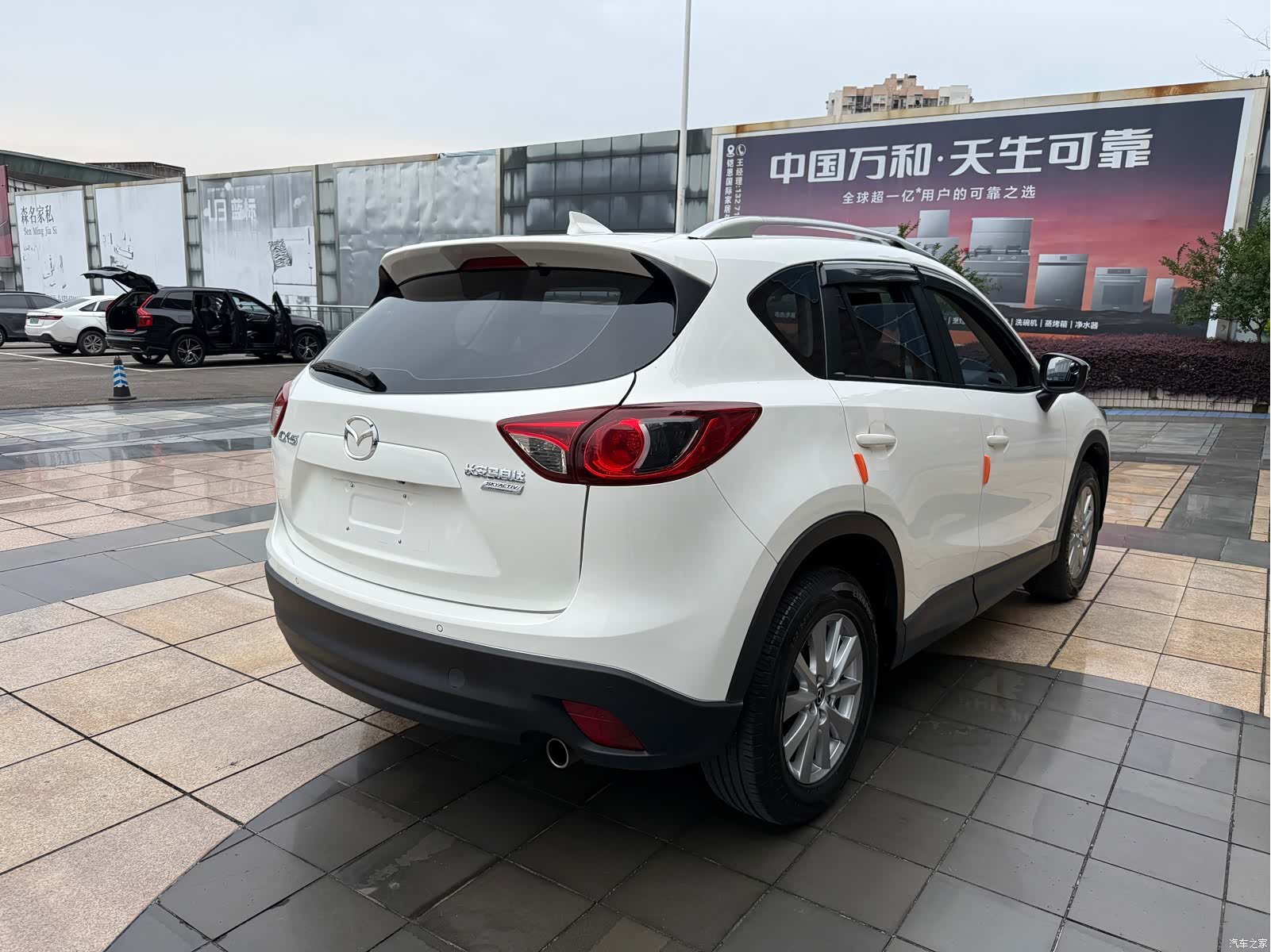 Mazda CX-5, 2017 все фото