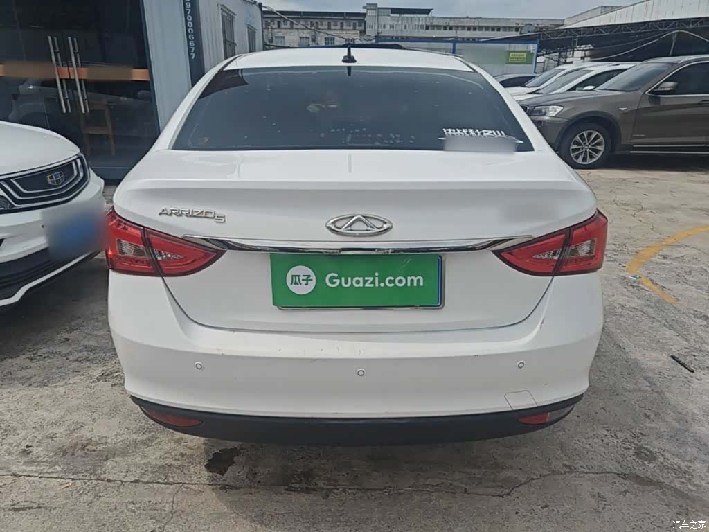 Chery 5, 2018 4
