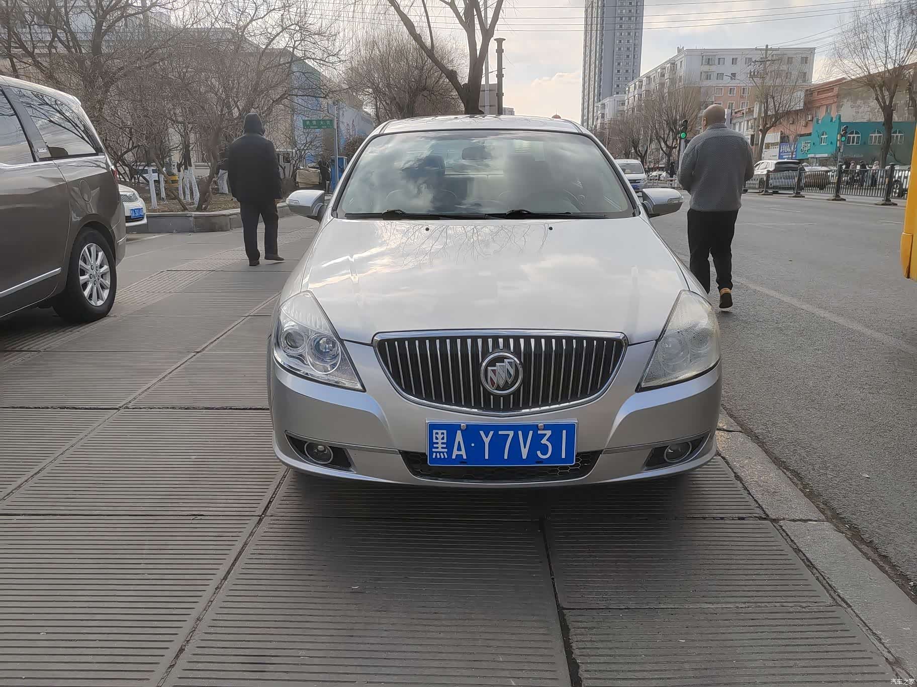 Buick 1.6LE-AT, 2009 3