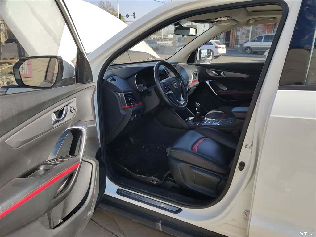 Changan CS55, 2017 12