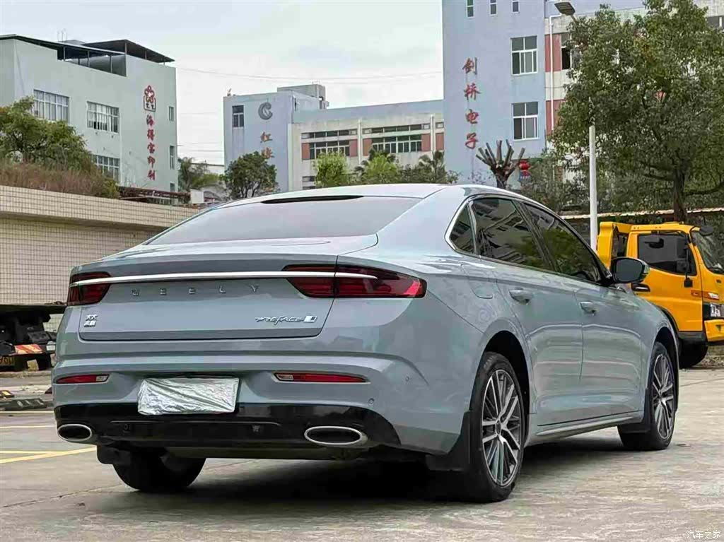 Geely Preface, 2023 9