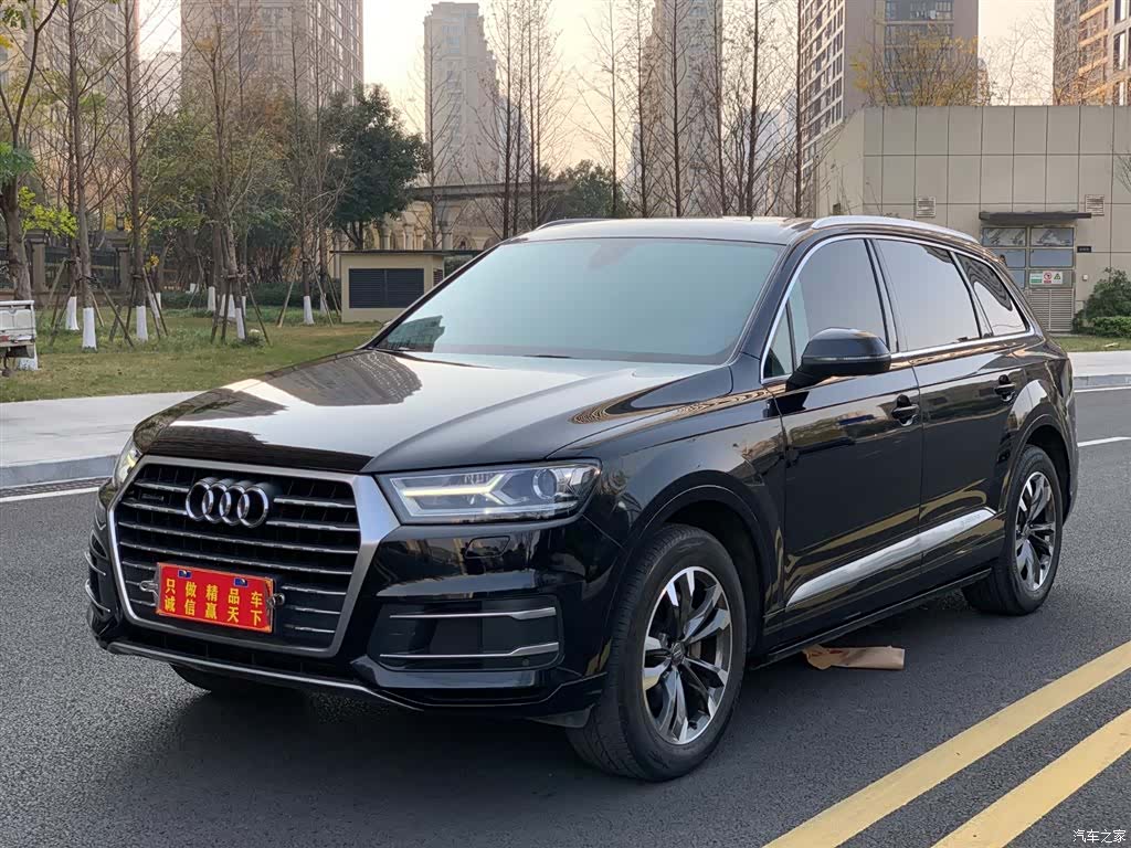 Audi Q7, 2018 1