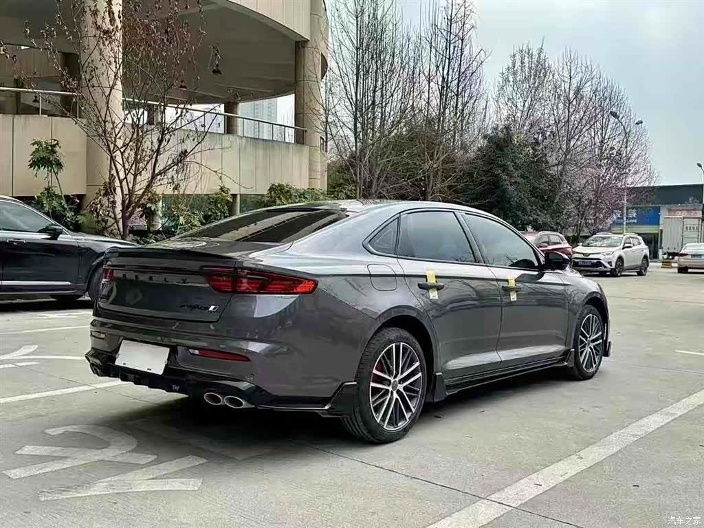 Geely Preface, 2024 9