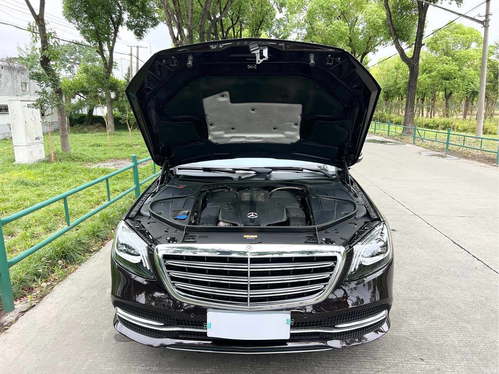 Mercedes-Benz S-Class, 2017 11