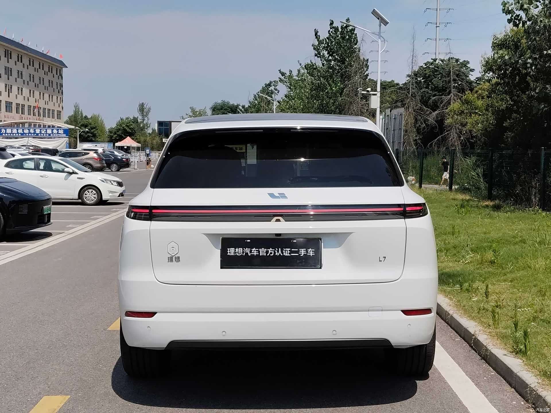Li Auto L7, 2024 все фото