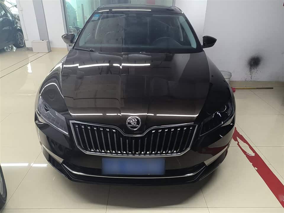 Skoda Speed pie