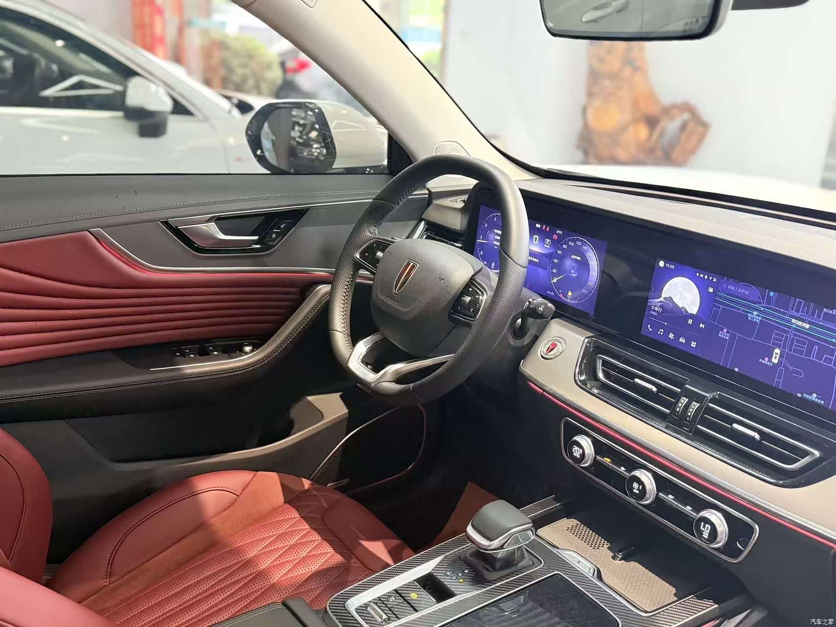 Hongqi HS5, 2023 9