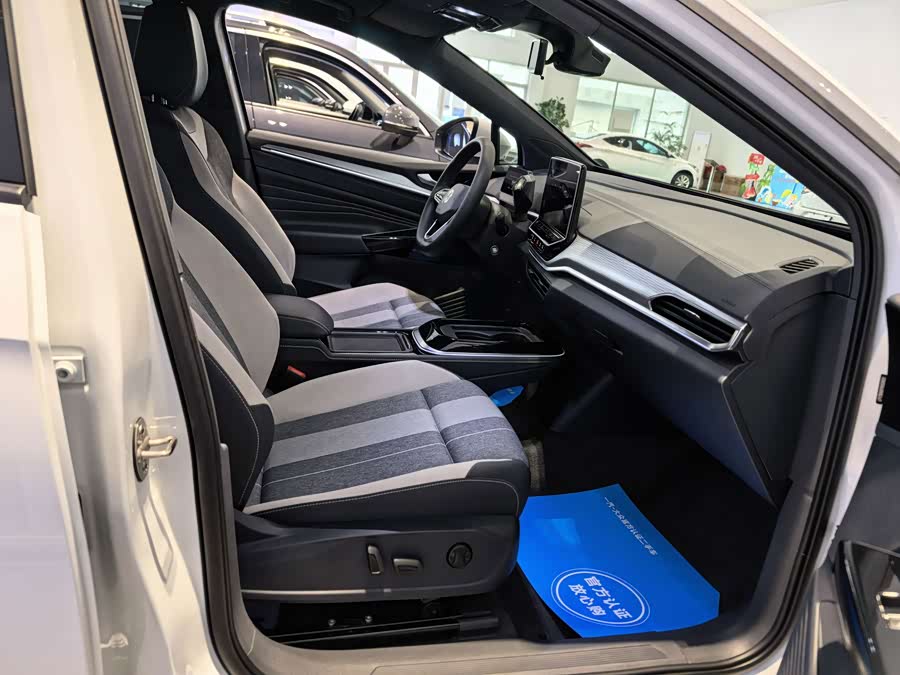 Volkswagen ID.4 CROZZ 2024, фото 8