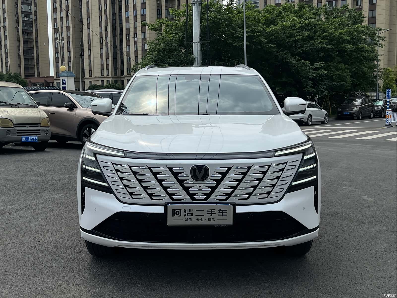Changan CS75, 2025 2