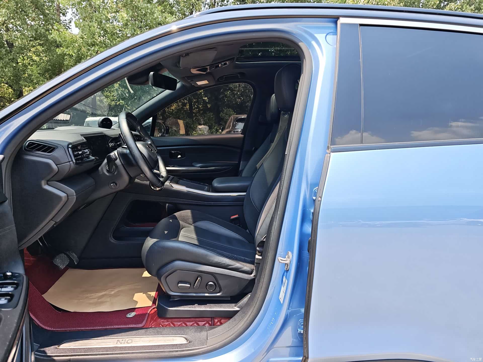 NIO ES6, 2019 10