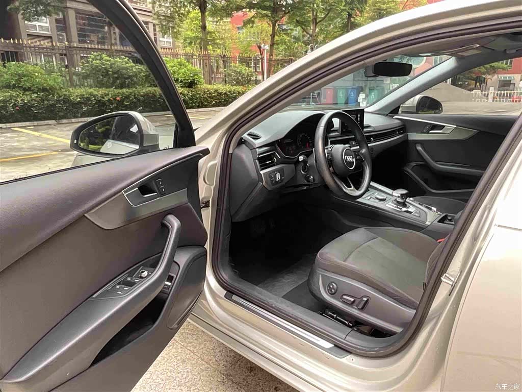 Audi A4L, 2020 6