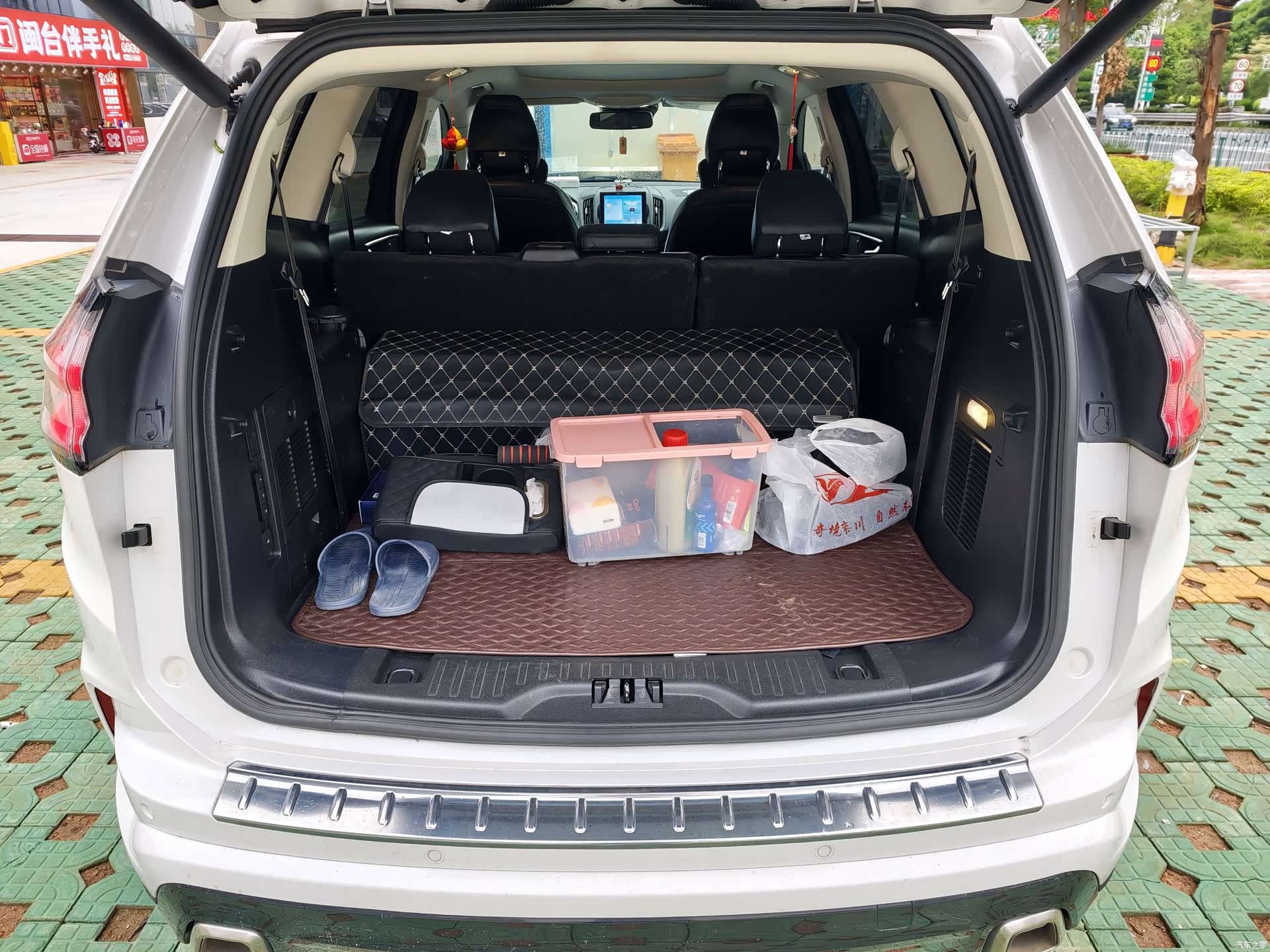 Ford Edge, 2021 12