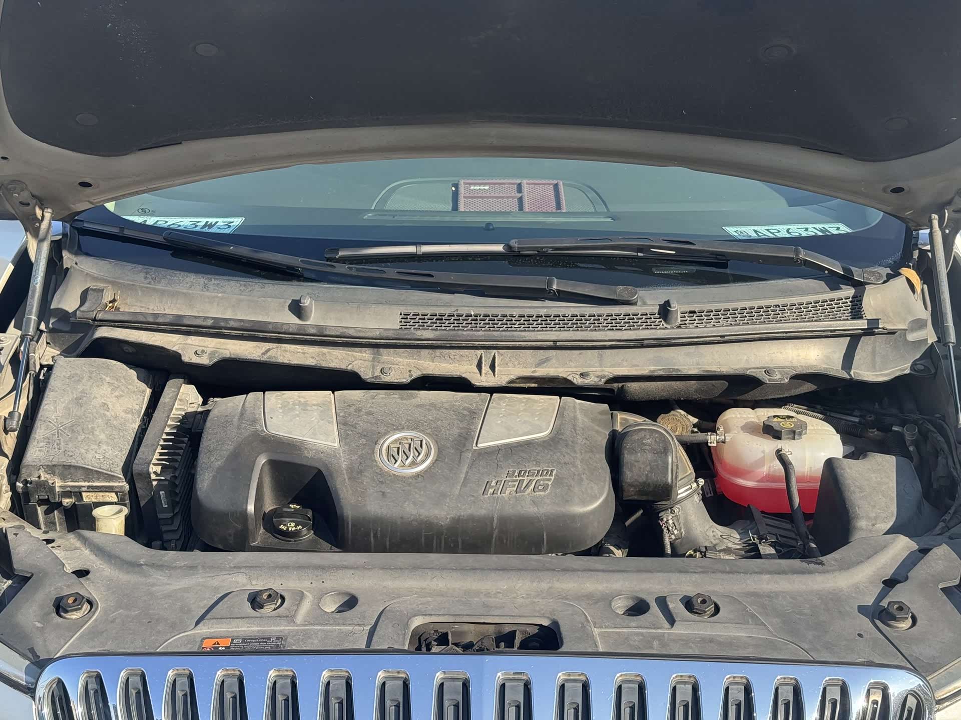 Buick GL8, 2011 34
