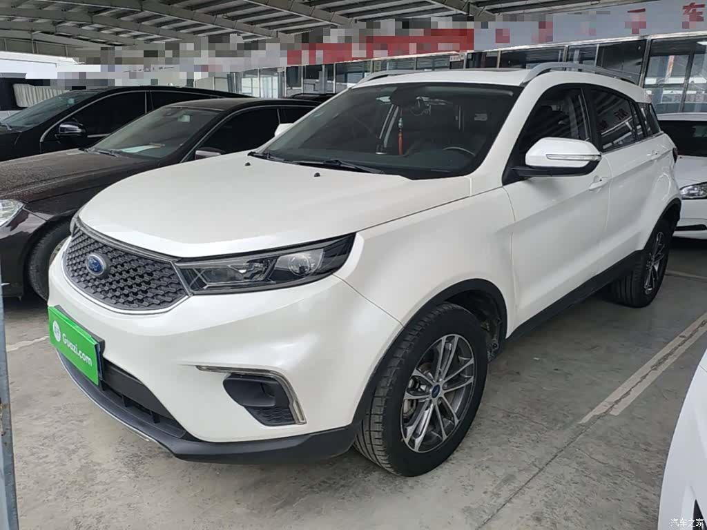 Ford Territory, 2019 2