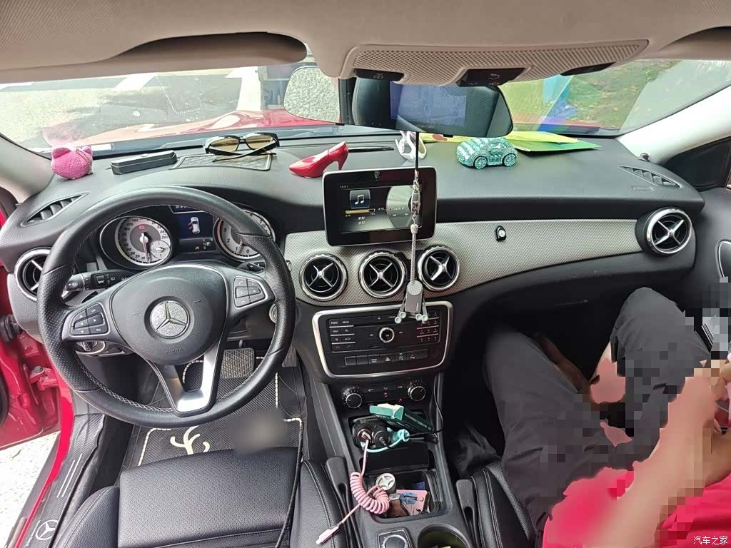 Mercedes-Benz GLA, 2017 13