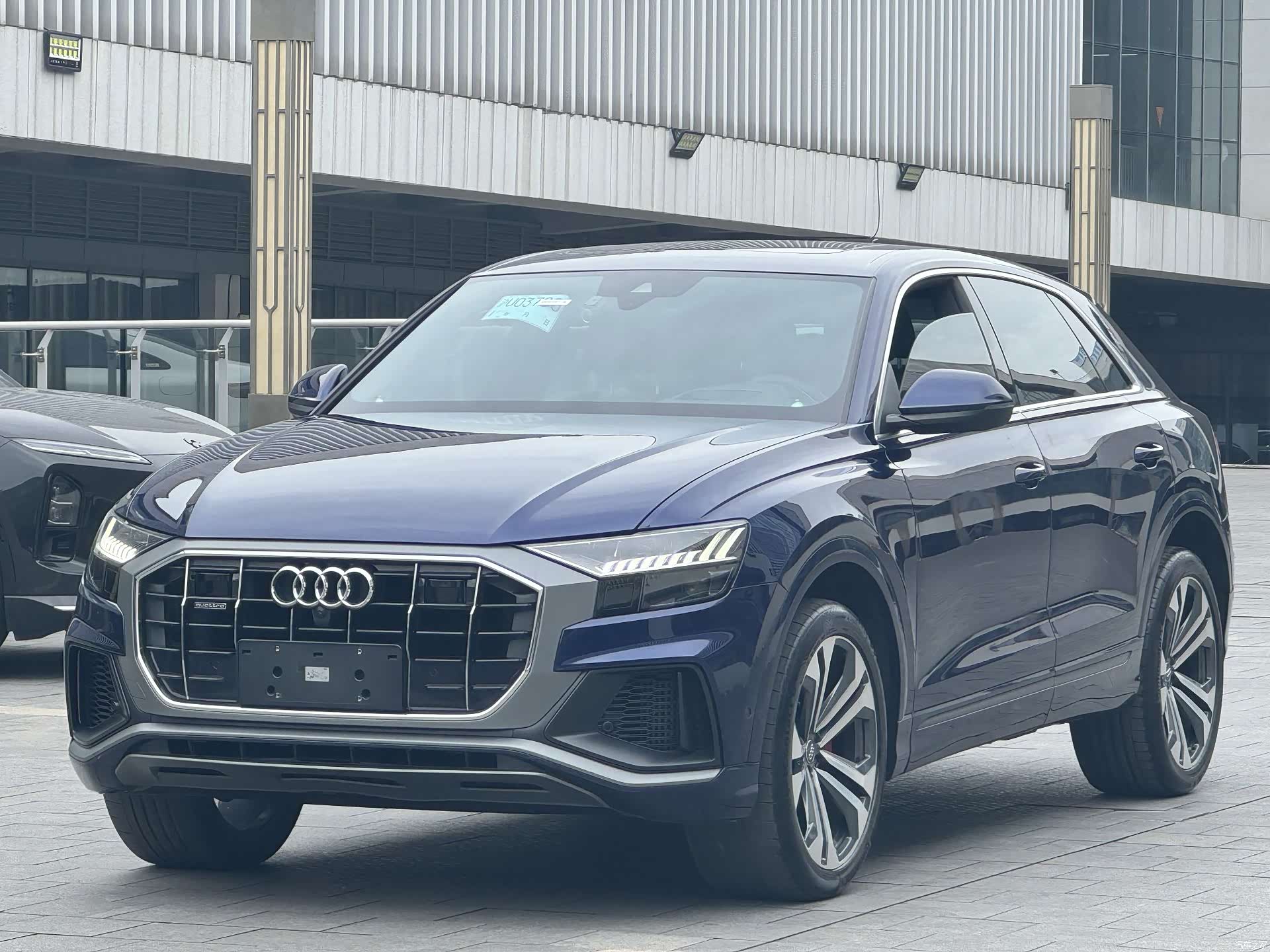 Audi Q8, 2019 1
