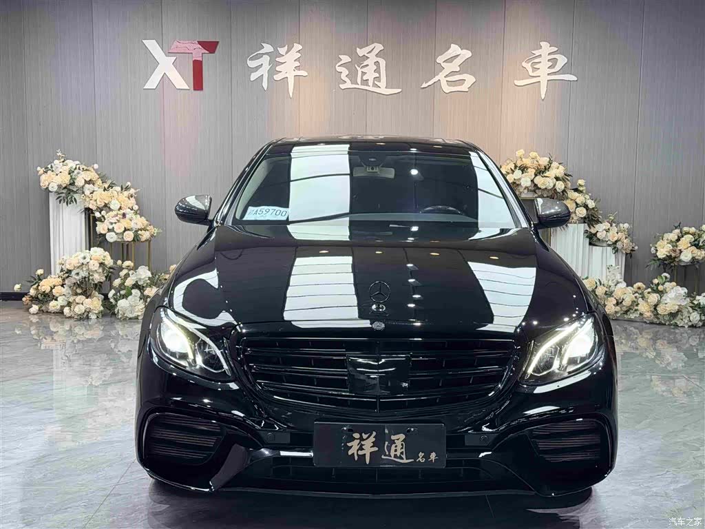 Mercedes-Benz E-Class, 2019 2