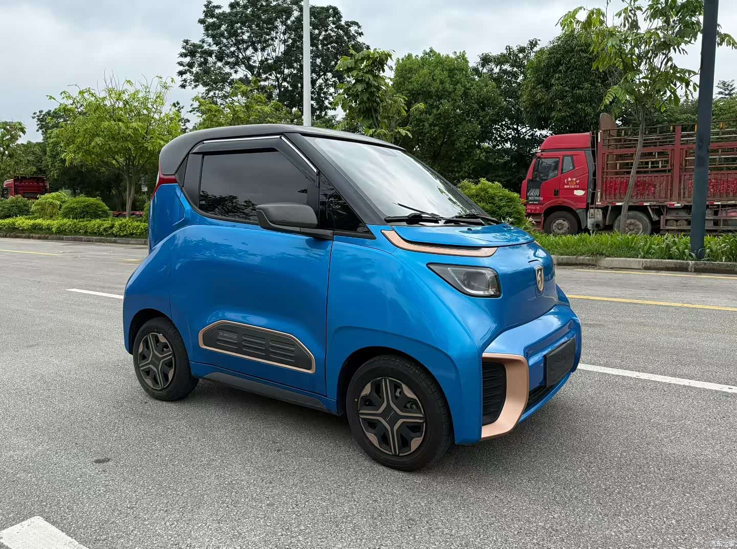 Wuling E200, 2021 3