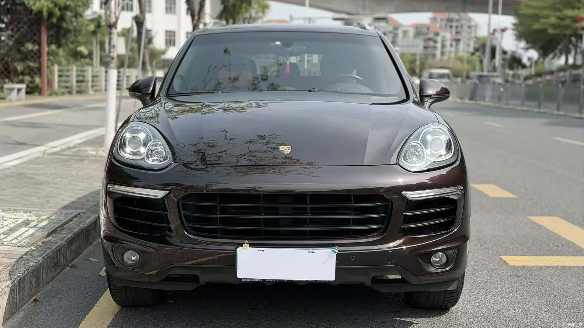 Porsche Cayenne, 2015 2