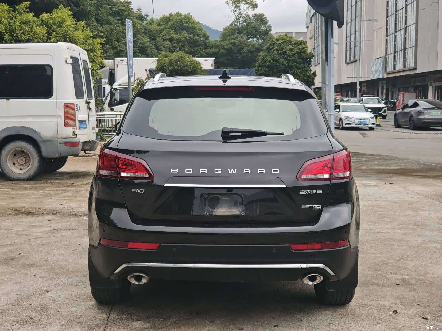Borgward BX7, 2017 8