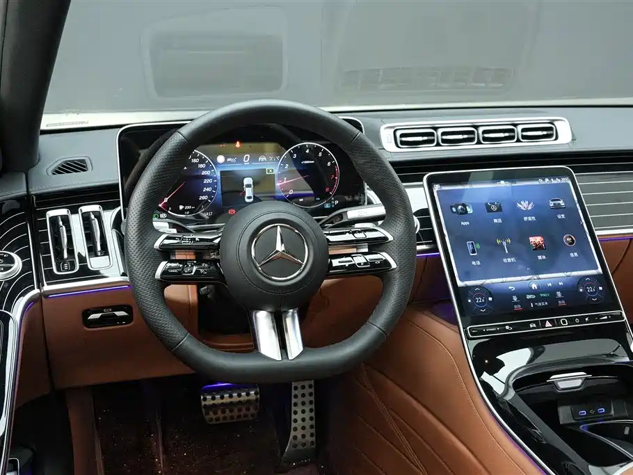 Mercedes-Benz S-class