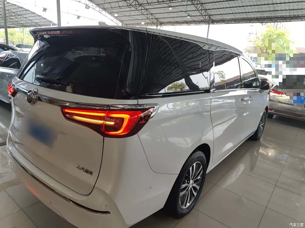 Buick GL8, 2021 все фото