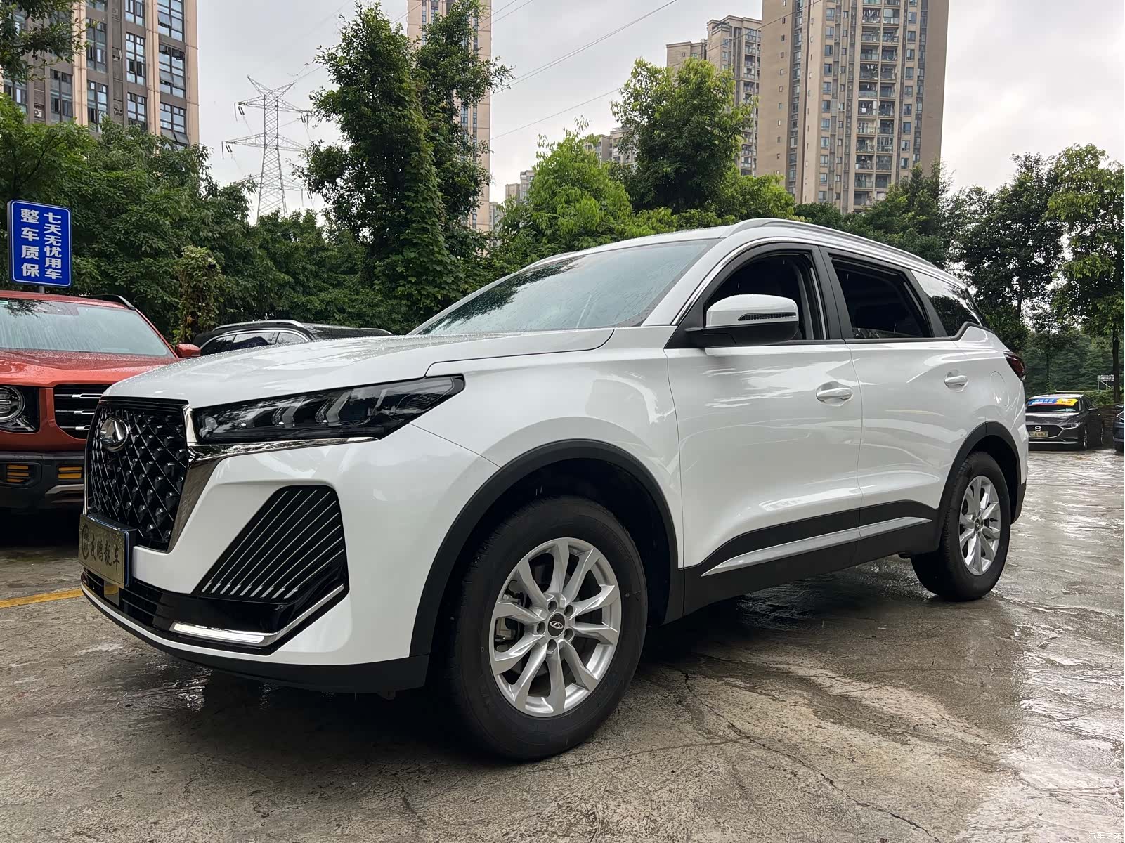 Chery Tiggo 7, 2024 1