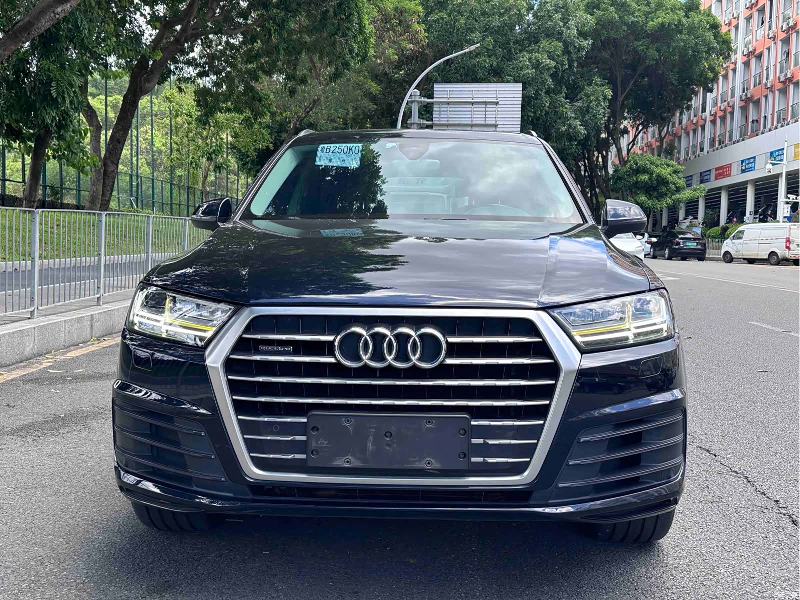 Audi Q7, 2016 2
