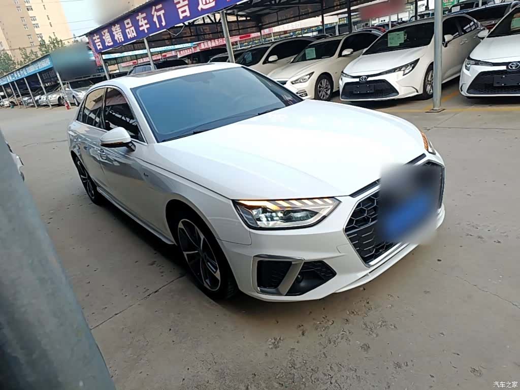 Audi A4L, 2021 4