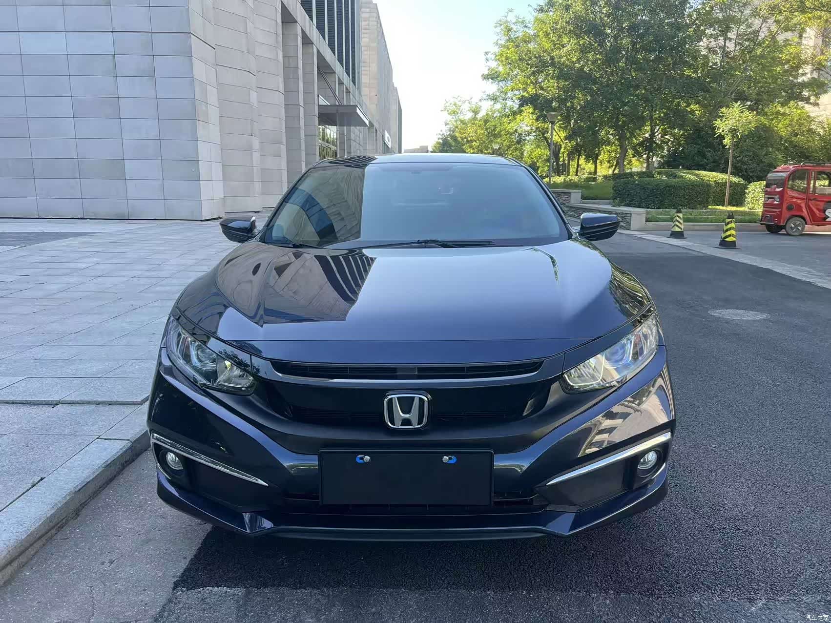 Honda Civic, 2021 2