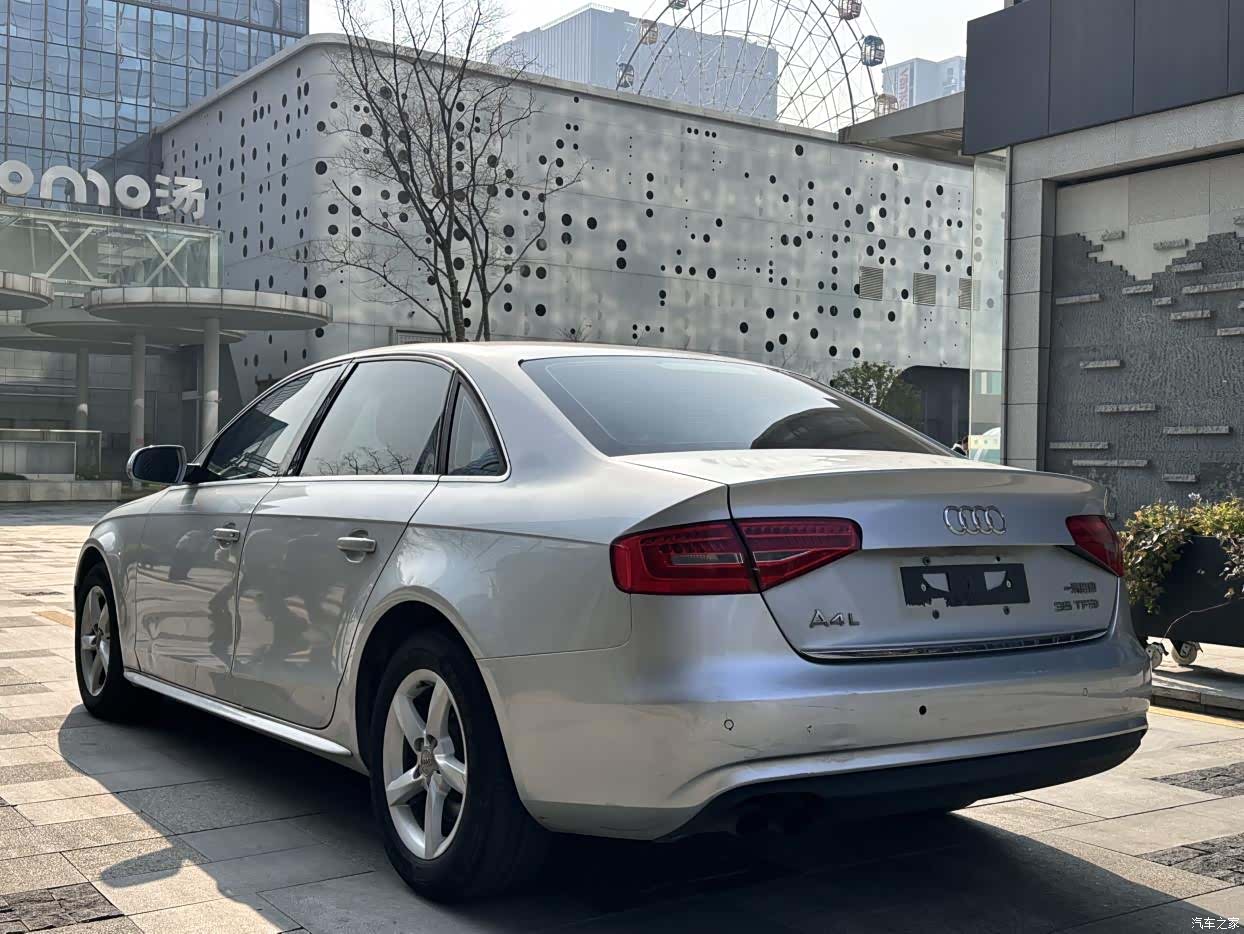 Audi A4L, 2013 6
